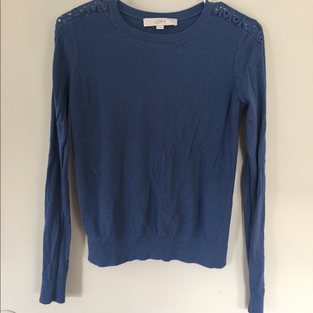 Loft sweater